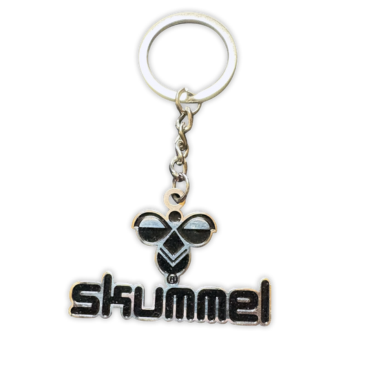 Skummel Sølv Keychain