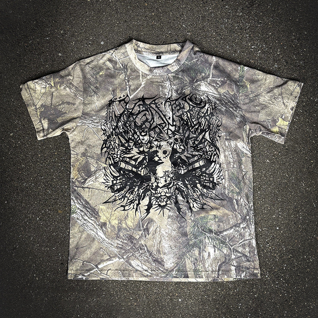 Hedvig Real Tree Camo T-Shirt