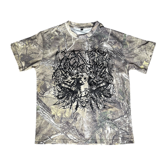 Hedvig Real Tree Camo T-Shirt